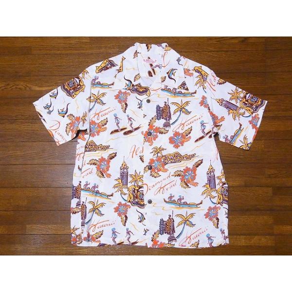 SUN SURF SURF[サンサーフ] アロハシャツ SS38313 ALOHA HAWAII (オフ