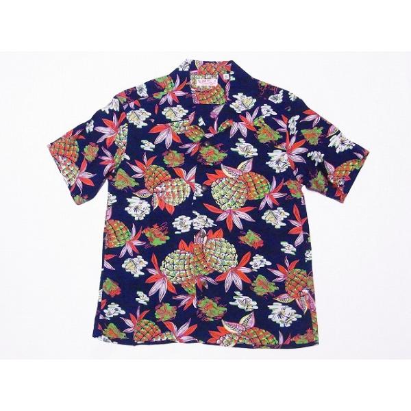 SUN SURF サンサーフ アロハシャツ SS38561 PINEAPPLE