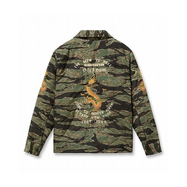 テーラー東洋 TAILOR TOYO ベトジャン TT15978 VIET-NAM DRAGON ベトナムライナージャケット ベトナムドラゴン 龍 Vietnam Liner Jacket 東洋 (カモフラージュ)