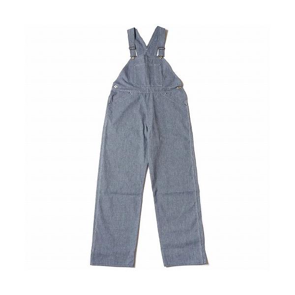 ウエアハウス インディゴ　ピンチェック　オーバーオール WAREHOUSE（ウエアハウス） オーバーオール 1227 インディゴピン