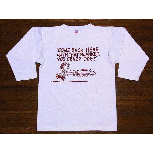 WAREHOUSE（ウエアハウス） フットボールTシャツ 七分袖 ヴィンテージ 