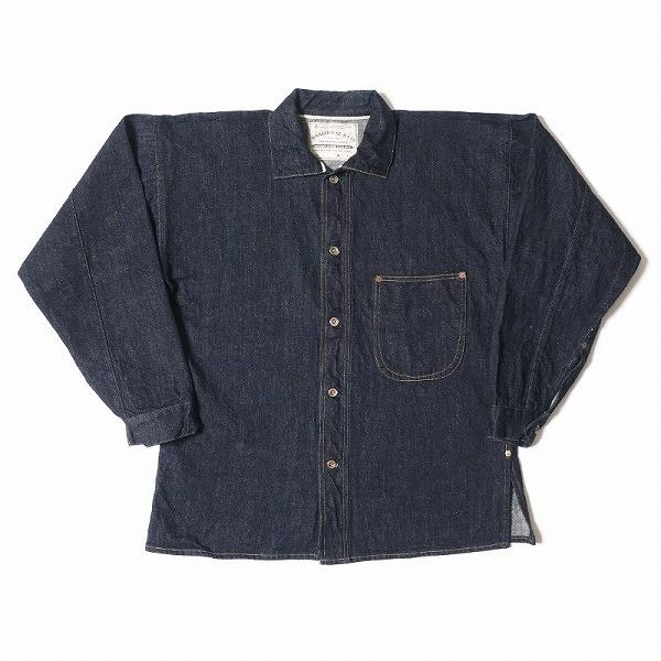 希少 新品 ウエアハウス 2212 オープンフロントジャンパー 40デニム 希少 美品 ウエアハウス 2212 オープンフロントジャンパー 38