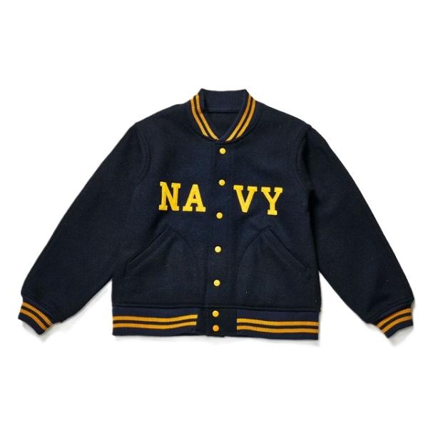 WAREHOUSE（ウエアハウス） スタジャン 2240 1950'S NAVY VARSITY