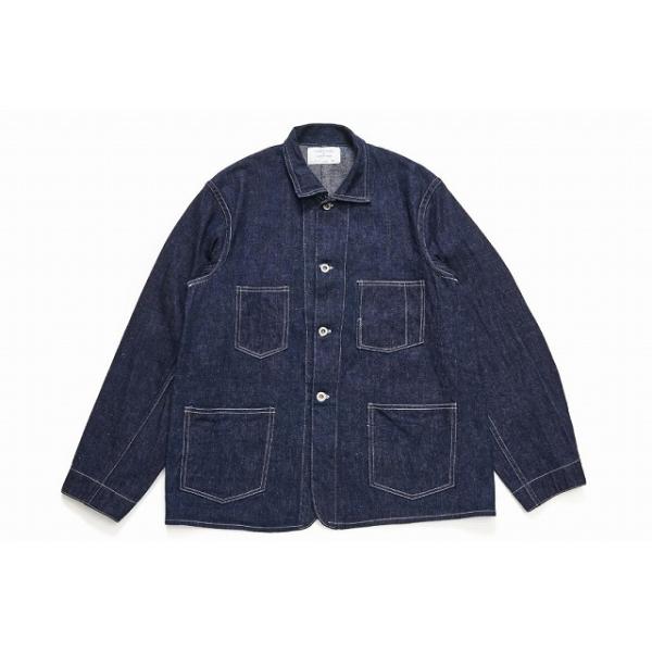 WAREHOUSE ウエアハウス カバーオール デニム 2249 1910'S BIG BOB CHORE JACKET ビッグボブ チョアジャケット デニムカバーオール (インディゴデニム/NON-WASH)