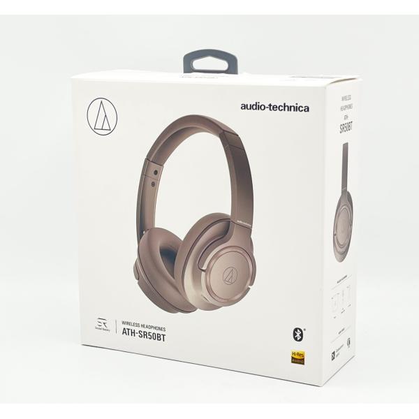 audio-technica SoundReality ヘッドホンATH-SR50BT BW : ショッピング