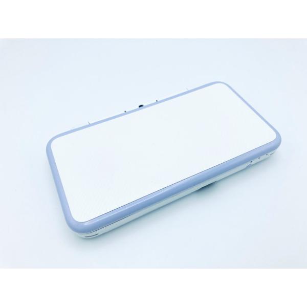 中古 Newニンテンドー2DS LL ホワイト×ラベンダー Nintendo 任天堂 ゲーム ゲーム機 レトロ  携帯ゲーム機