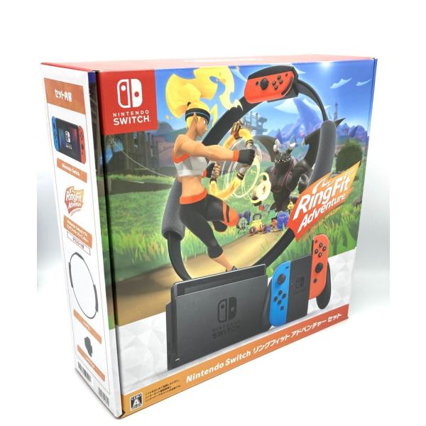 中古 Nintendo Switch リングフィット アドベンチャー セット [video 