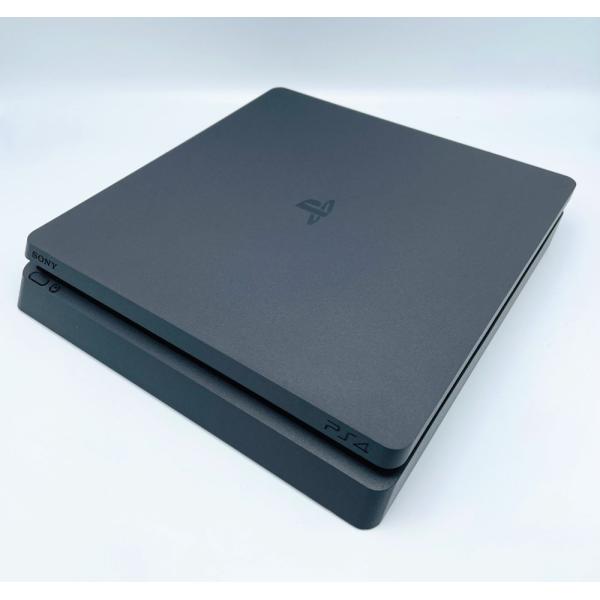 中古 PlayStation 4 ジェット・ブラック 500GB (CUH-2200AB01)