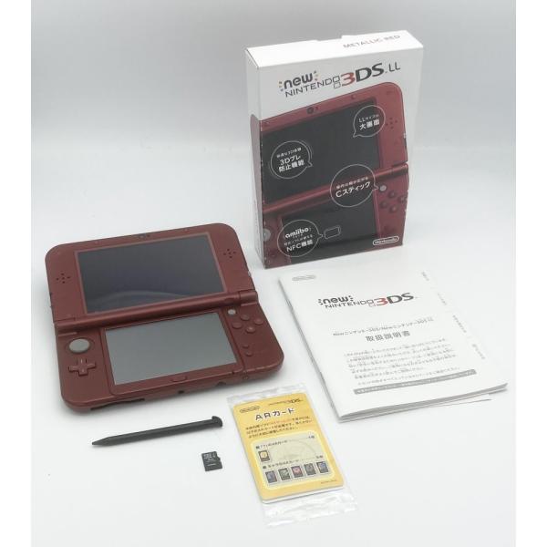 中古 Newニンテンドー3DS LL メタリックレッド : ショッピング 中古 Newニンテンドー3DS LL メタリックレッド : ショッピング