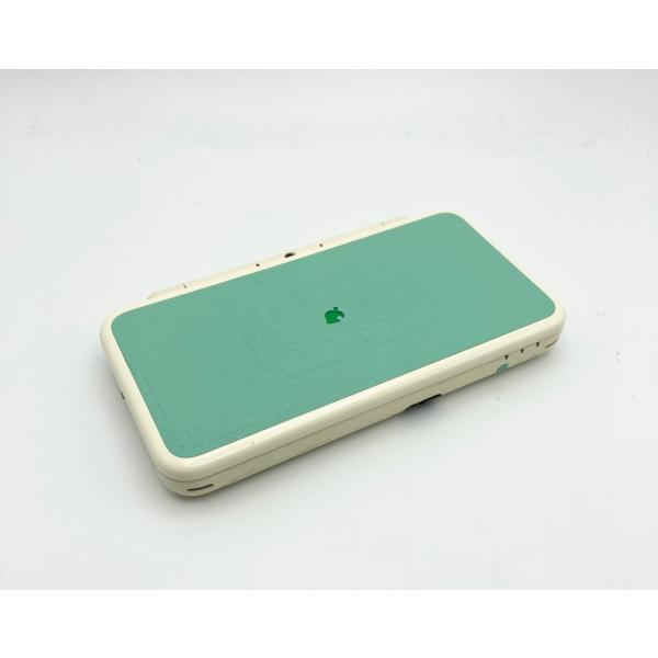 中古 Newニンテンドー2DS LL とびだせ どうぶつの森 amiibo＋