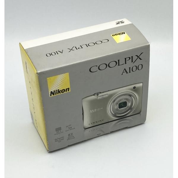 未使用級 Nikon ニコン COOLPIX A100 シルバー デジカメ Amazon | Nikon デジタルカメラ COOLPIX A100 光学5倍 2005万
