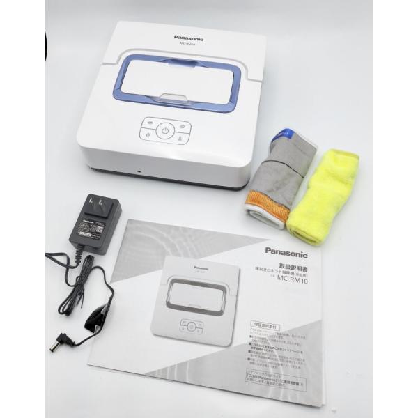 【中古】パナソニック 床拭きロボット掃除機 Rollan MC-RM10-W 71b2DEP7JVL._UF350,350_QL80_.jpg