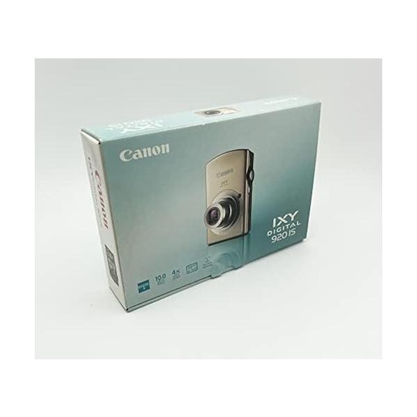 中古 Canon デジタルカメラ IXY DIGITAL (イクシ) 920 IS ゴールド