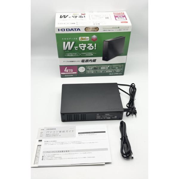 中古 IO DATA アイ・オー・データ 外付けハードディスク 4TB HDJA