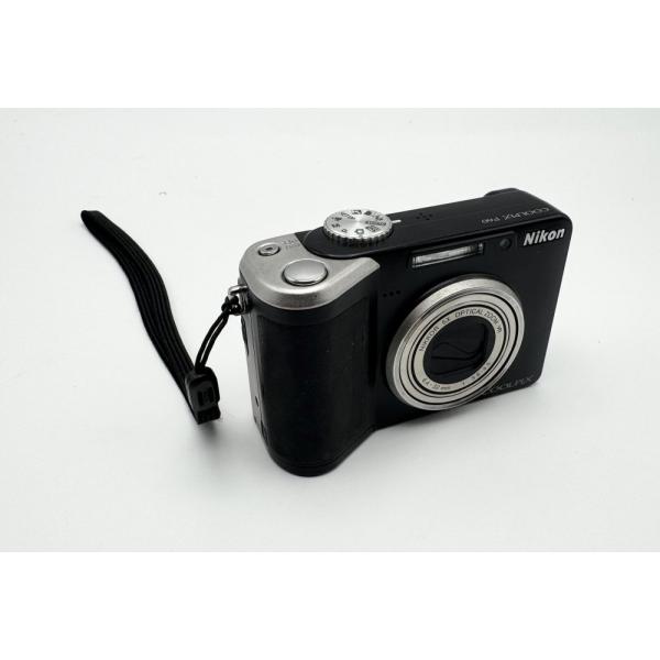 中古 Nikon デジタルカメラ COOLPIX (クールピクス) P60 ブラック COOLPIXSP60