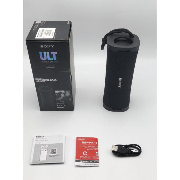 中古 ソニー(SONY) ワイヤレススピーカー SRS-ULT10 BCブラック