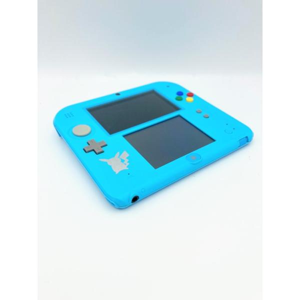中古 ニンテンドー2DS ポケットモンスター サン・ムーン【ライトブルー 