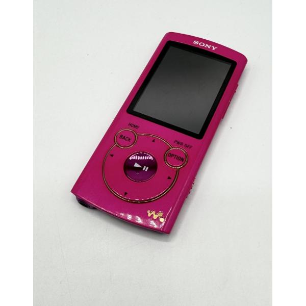 中古 SONY ウォークマン Sシリーズ 8GB ビビッドピンク NW-S764/P