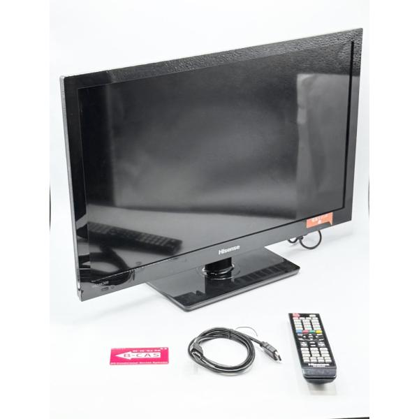 中古 ハイセンス 24V型 液晶 テレビ HS24K300 ハイビジョン 2013年