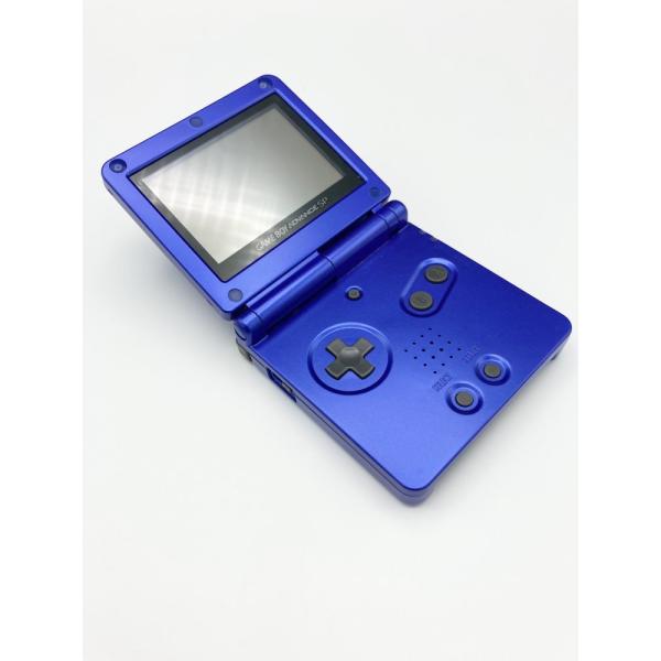 中古 ゲームボーイアドバンスSP アズライトブルー : ショッピング