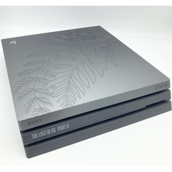 中古 PlayStation 4 Pro The Last of Us Part II Limited Edition CEROレーティング「Z」