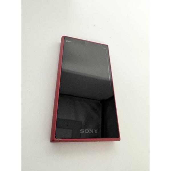 中古 ソニー ウォークマン 64GB Aシリーズ NW-A107 レッド RM