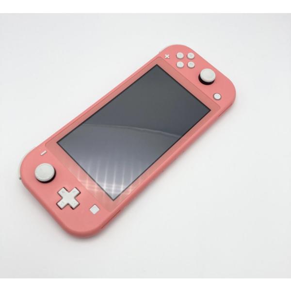 中古 Nintendo Switch Lite コーラル : ショッピングクレア - 通販