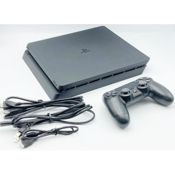 中古 PlayStation 4 ジェット・ブラック 500GB(CUH-2000AB01