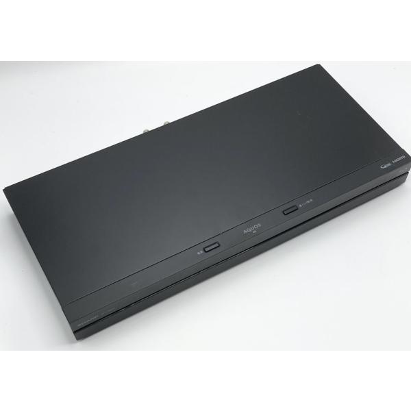 中古 シャープ 1TB 2チューナー ブルーレイレコーダー 連続ドラマ自動
