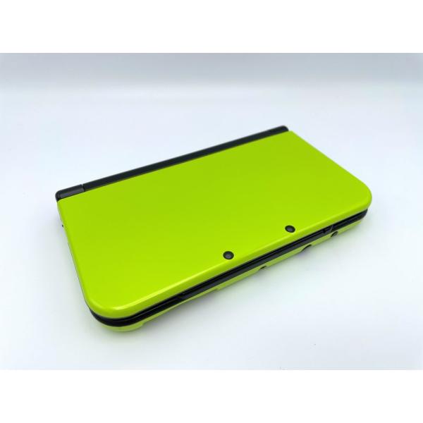 中古 Newニンテンドー3DS LL ライム×ブラック : ショッピングクレア