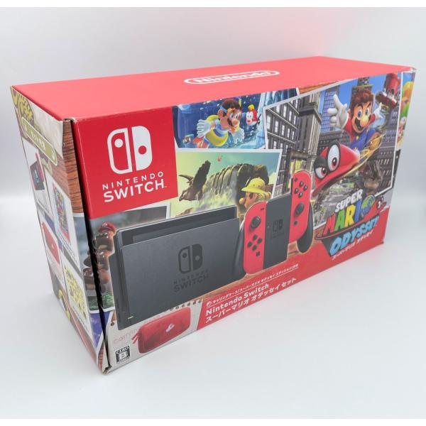 中古 Nintendo Switch スーパーマリオ オデッセイセット