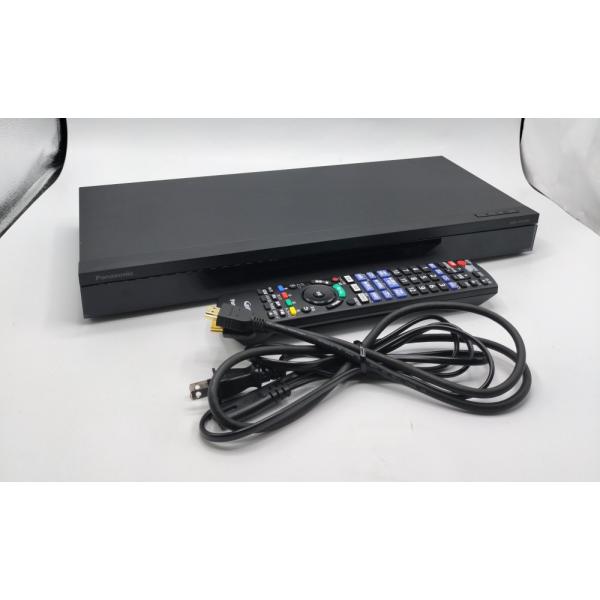 中古 動作確認済】 パナソニック 2TB 3チューナー ブルーレイ
