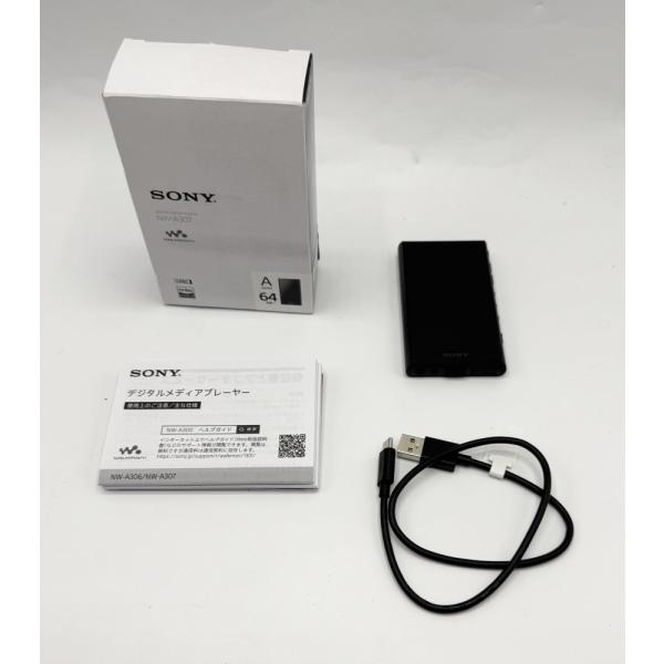 中古 動作確認済】 ソニー SONY ウォークマン 64GB A300シリーズ NW