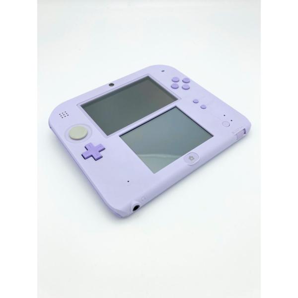 【中古 動作確認済】 ニンテンドー2DS ラベンダー Nintendo 任天堂 ゲーム ゲーム機 レトロ  携帯ゲーム機