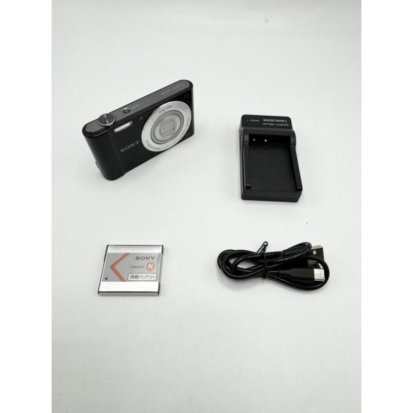 中古 動作確認済】 SONY(ソニー) デジタルカメラ Cyber-shot W810 光学