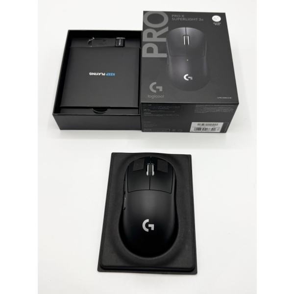 中古 動作確認済】 Logicool G 8000Hz PRO X SUPERLIGHT 2c コンパクト