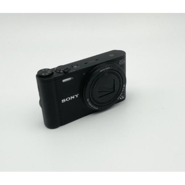 【中古】ソニー デジタルカメラ Cyber-shot WX350 光学20倍 ブラック DSC-WX350-B Sony Cyber-shot DSC-WX350 Digital Camera 18.2MP 20x Optical Zoom