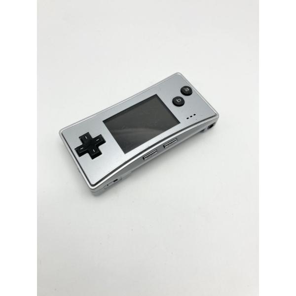 中古 動作確認済】 ゲームボーイミクロ (シルバー) : ショッピング