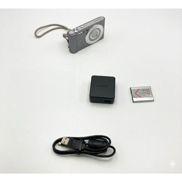 中古 動作確認済】 SONY(ソニー) デジタルカメラ Cyber-shot W810 光学