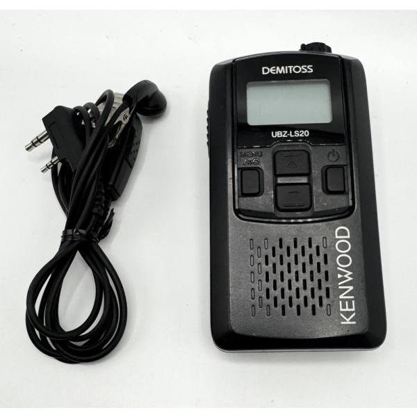中古 動作確認済】 JVCケンウッド 特定小電力トランシーバー UBZ-LS20