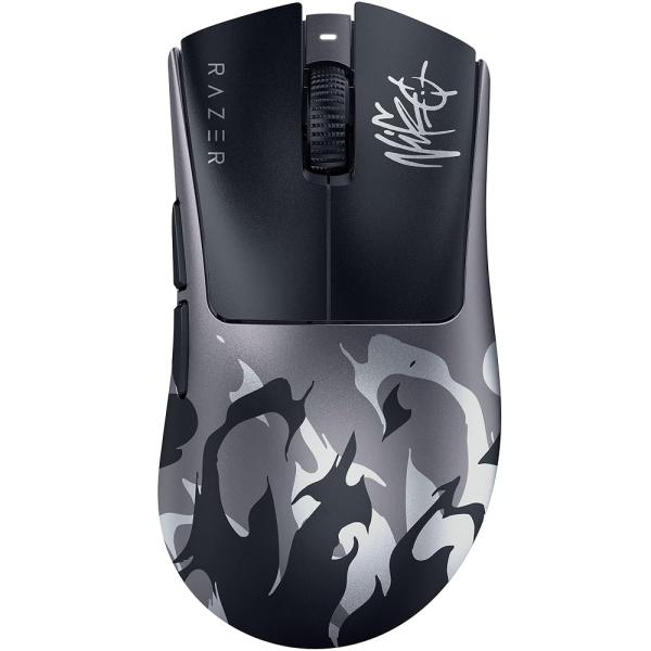 マウス・トラックボール Razer DeathAdder V4 Pro NiKo Edition Razer レイザー DeathAdder V4 Pro NiKo Edition ゲーミングマウス