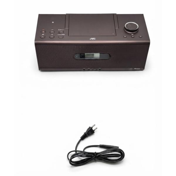 中古 動作確認済】 JVCケンウッド(ビクター) CDポータブルシステム