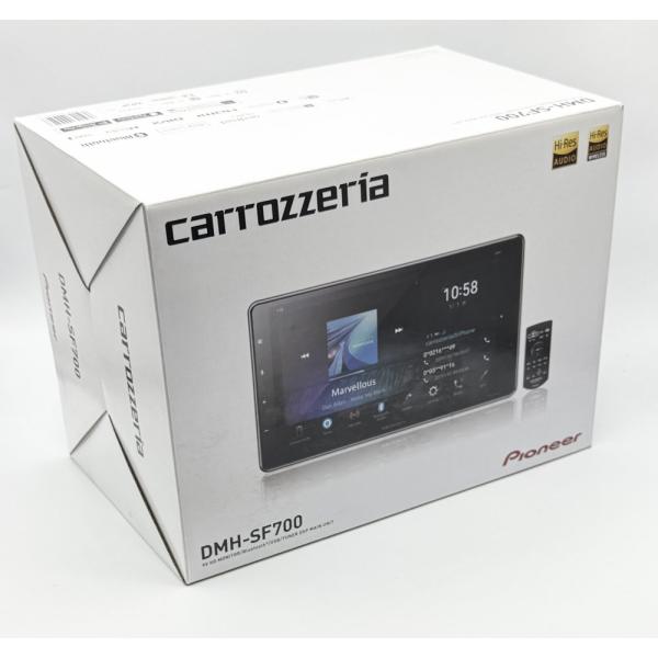 中古 動作確認済】 Pioneer ディスプレイオーディオ DMH-SF700 9インチ