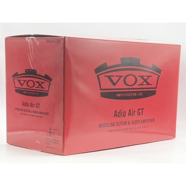 【中古 動作確認済】 VOX ギター用 モデリングアンプ オーディオスピーカー Adio Air GT