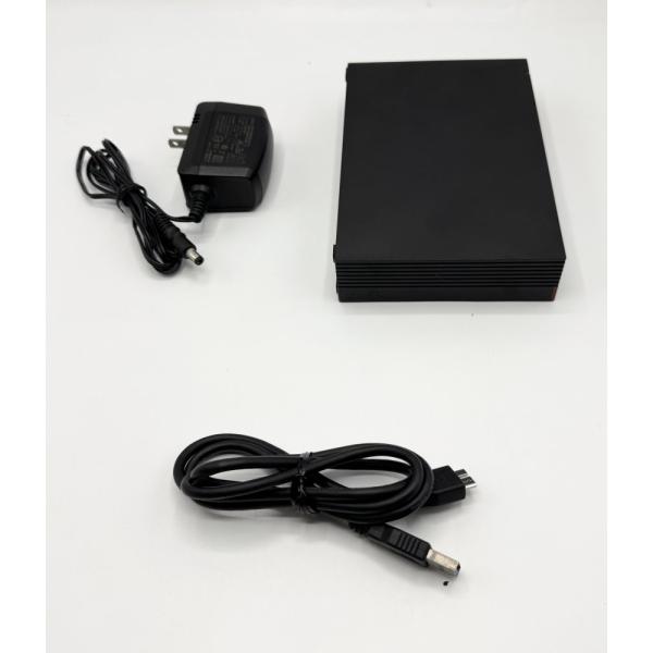 中古 動作確認済】 HD-EDS3.0U3-BA パソコン&テレビ録画用 外付けHDD