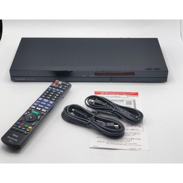 【中古 動作確認済】 パナソニック 1TB 2チューナー ブルーレイレコーダー DIGA どこでもディーガ対応 DMR-2W103