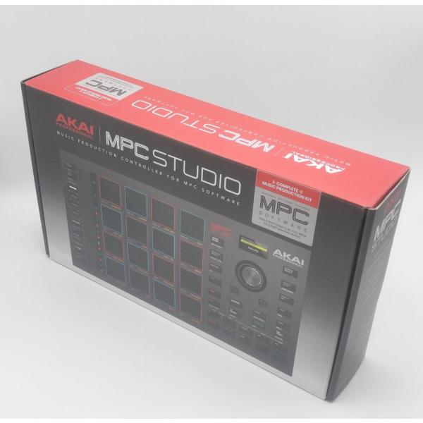 【中古 動作確認済】 Akai Professional MPC Studio USB MIDIパッドコントローラー