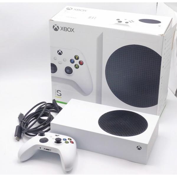 ボーナスストア+5％ Microsoft Xbox Series S RRS-00015 ゲーム マイクロソフト エックスボックス 本体