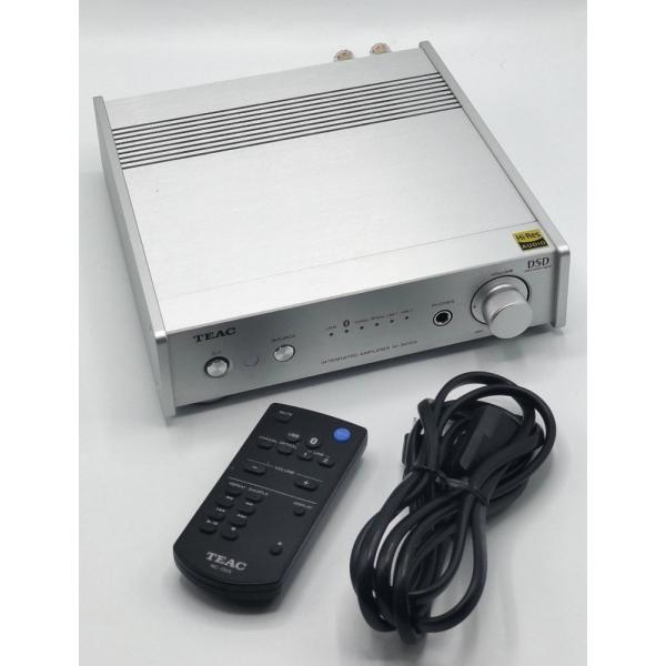 【中古 動作確認済】 TEAC USB DAC/ステレオプリメインアンプ AI-301DA-SP/S