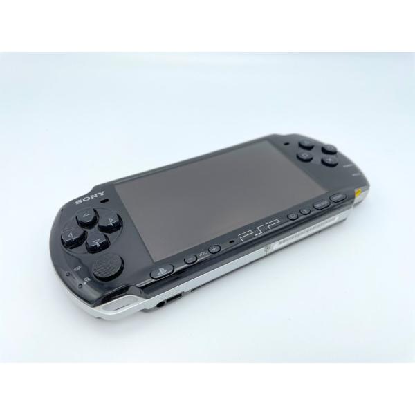 【中古 動作確認済】 PSP「プレイステーション・ポータブル」 ピアノ・ブラック(PSP-3000PB)